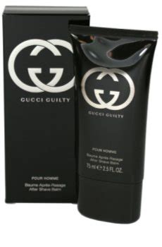 gucci guilty pour homme baume apres rasage after shave balm|guilty pour homme balm.